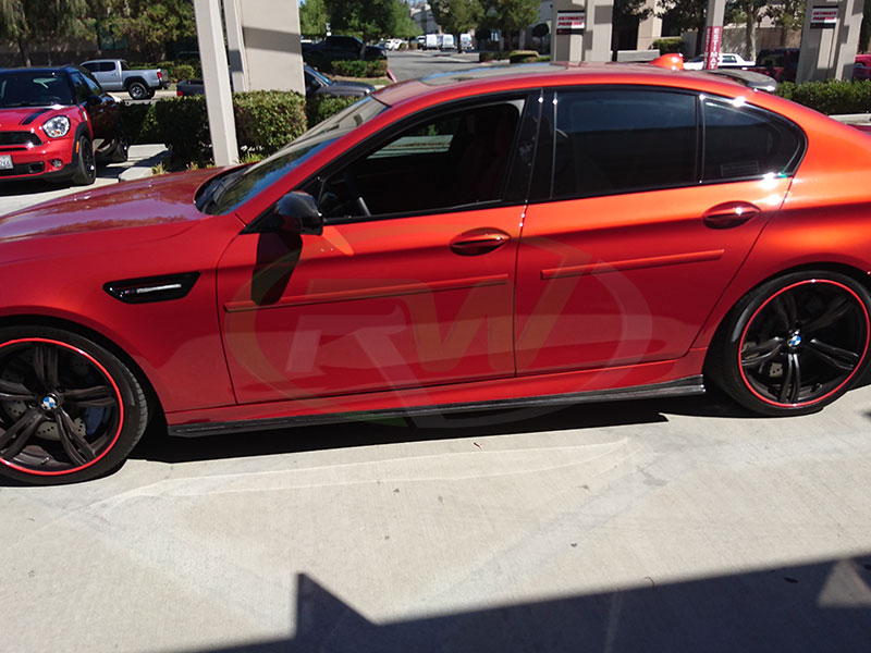 RW-Carbon-Fiber-Side-Skirt-Extensions-Red-BMW-F10-M5-1