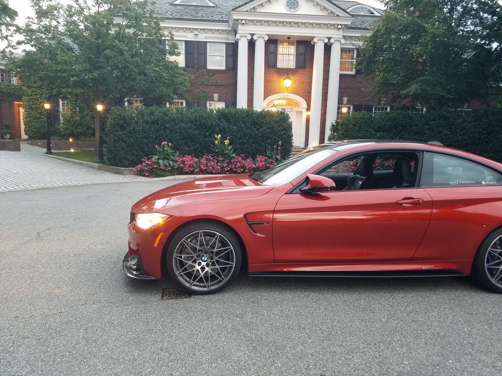 BMW F82 M4 Gets An ENS Style Front Lip And Splitters RW Carbon S Blog