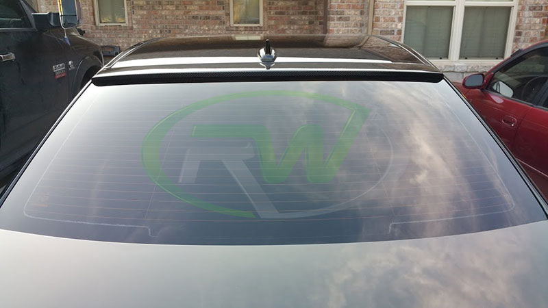 RW-Carbon-Fiber-Trunk-Roof-Spoiler-Mercedes-C63-AMG-W204-6