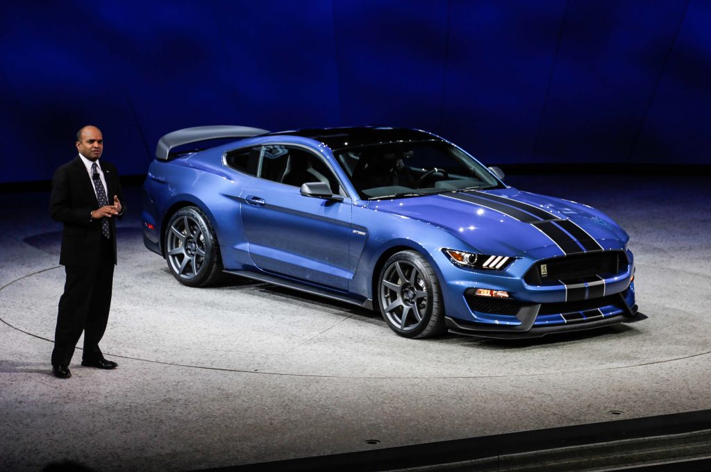 Next-Gen Ford GT, Mustang Shelby GT350R Ready For Detroit: Report