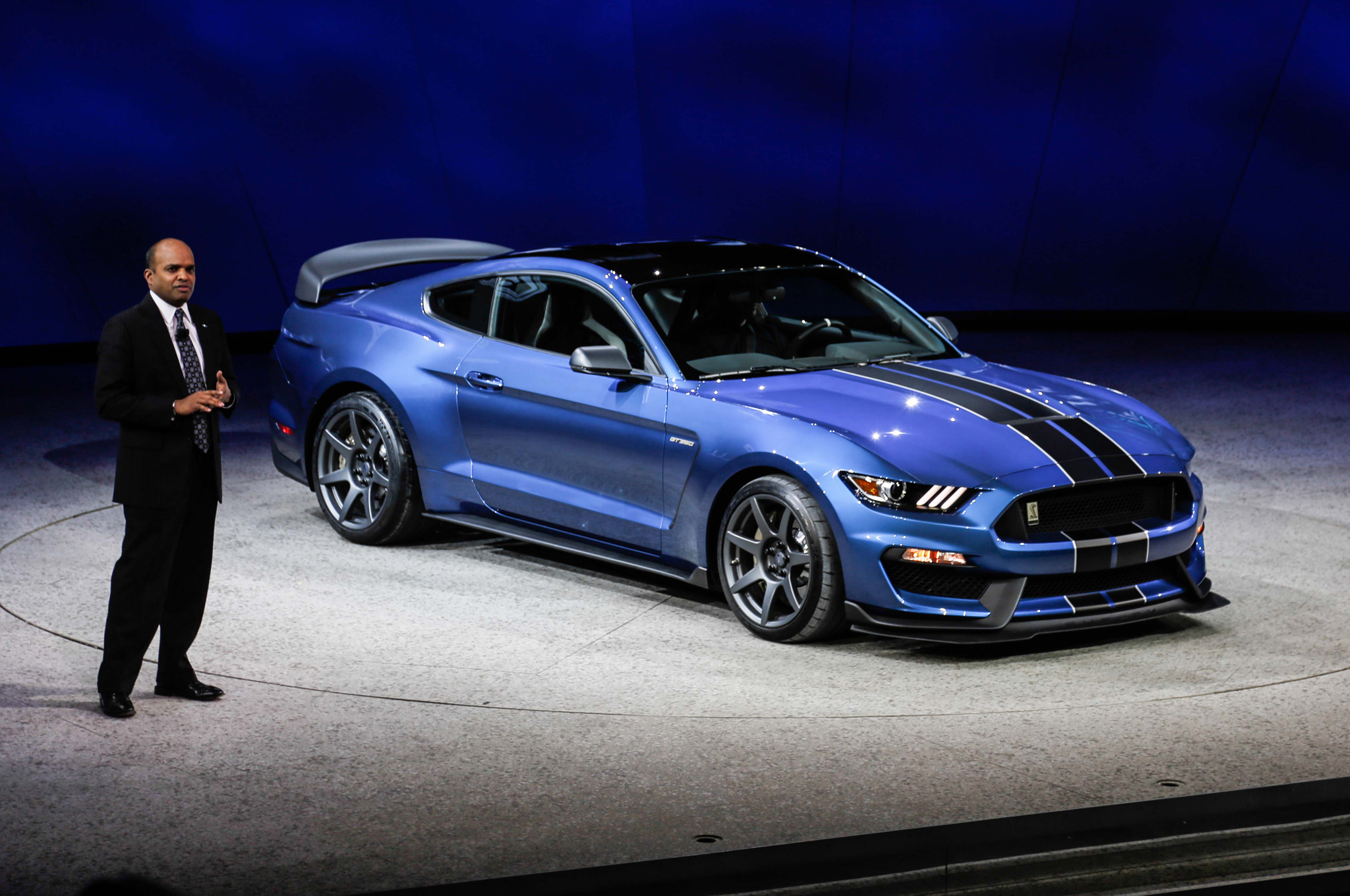 Ford Shelby gt350r