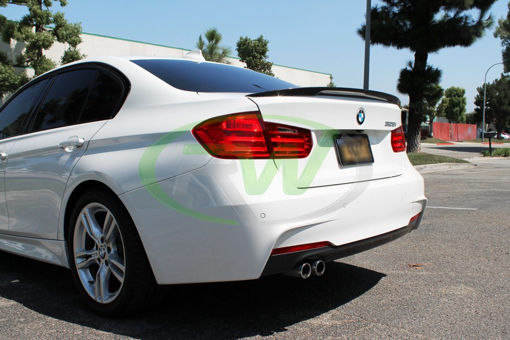 F30 Carbon Fiber Trunk Spoiler Archives - RW Carbon's Blog