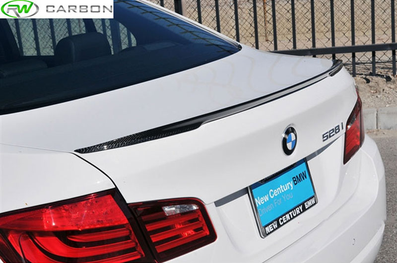 RW-Carbon-BMW-F10-5-Series-Performance-Style-Carbon-Fiber-Trunk-Spoiler-1