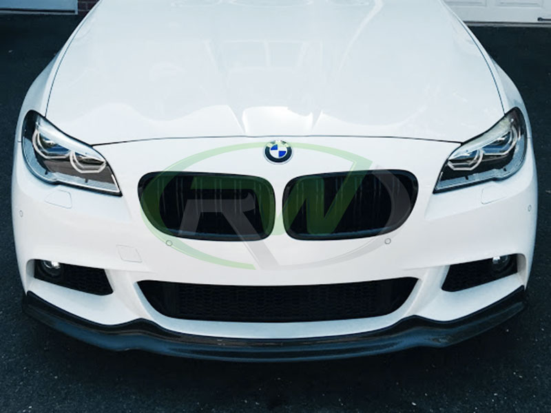 RW-Carbon-Fiber-Arkym-Style-Front-Lip-BMWF10-550i-white-1