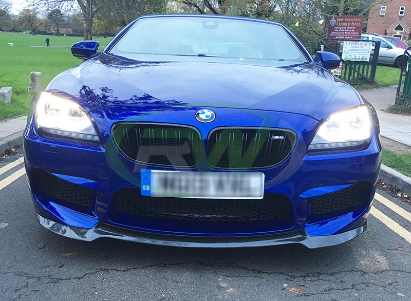 RW-Carbon-Fiber-DTM-Front-Lip-BMW-F12-M6-blue-1