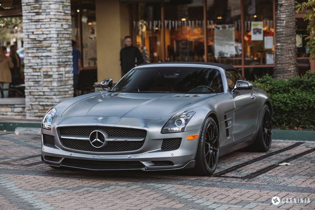 RW Carbon SLS AMG Spotted in the Wild - RW Carbon's Blog