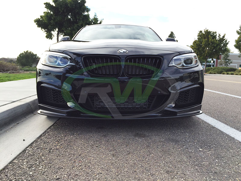 RW-Carbon-Fiber-3D-Style-Front-Lip-BMW-f22-M235i-blk-1