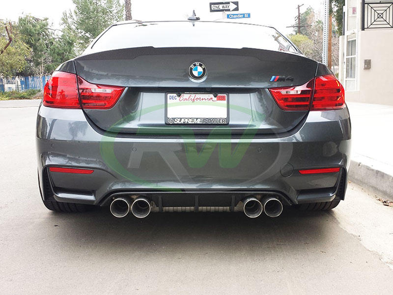 RW-Carbon-Fiber-Perf-Style-Spoiler-and-Diffuser-Grey-M4-1