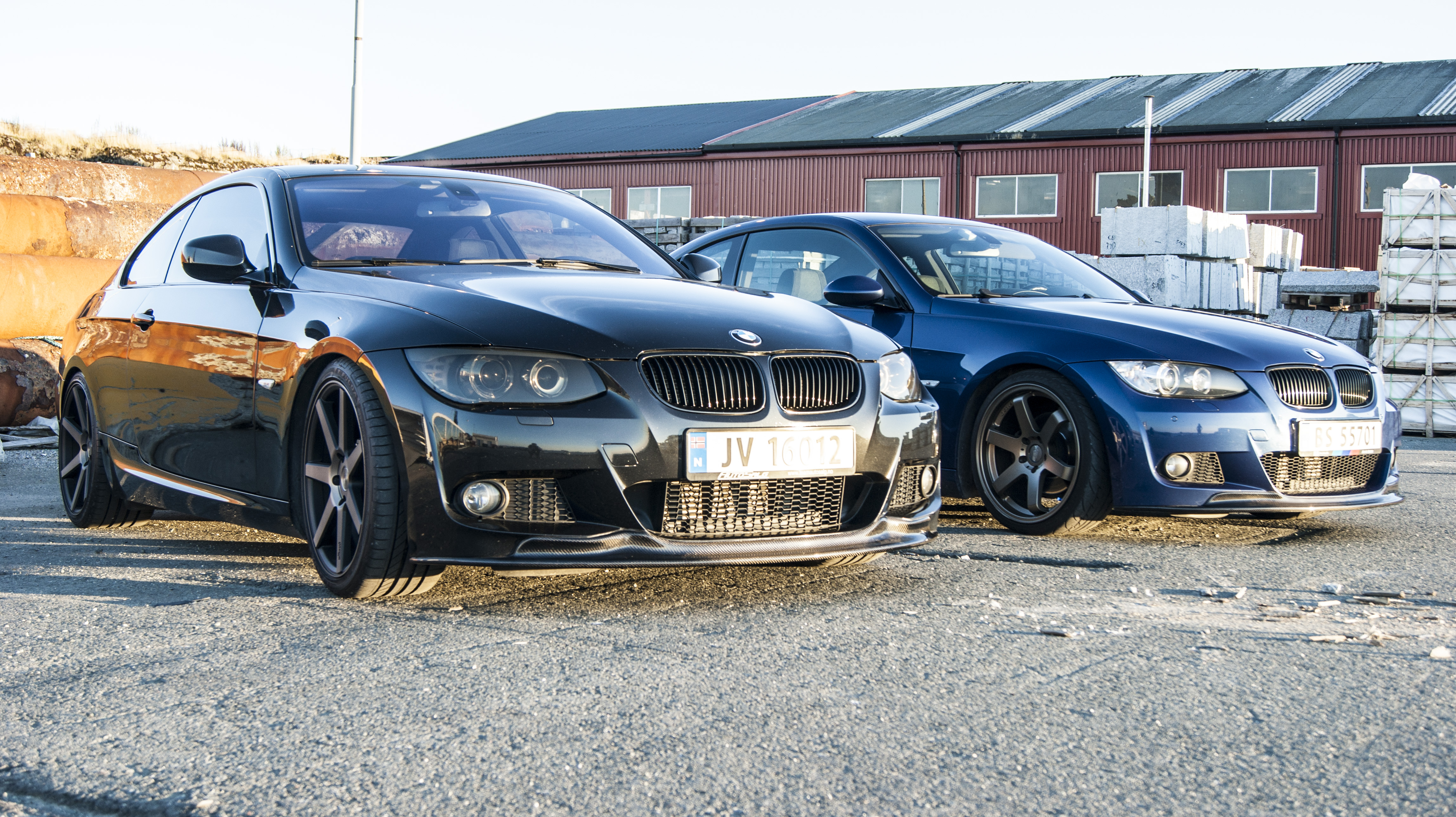 BMW E92 LCI Vs Pre LCI RW Carbon s Blog