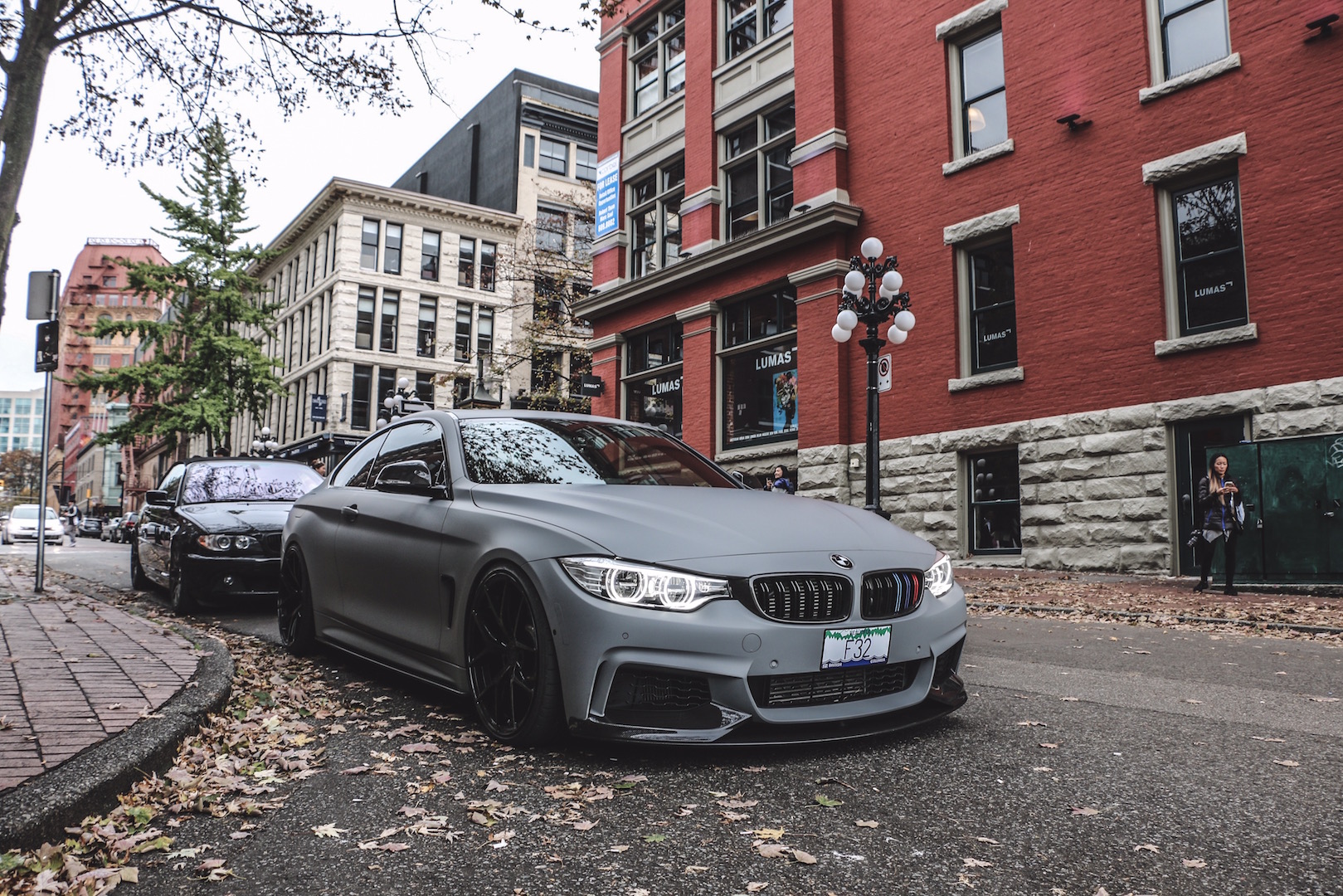 BMW f36 Grey