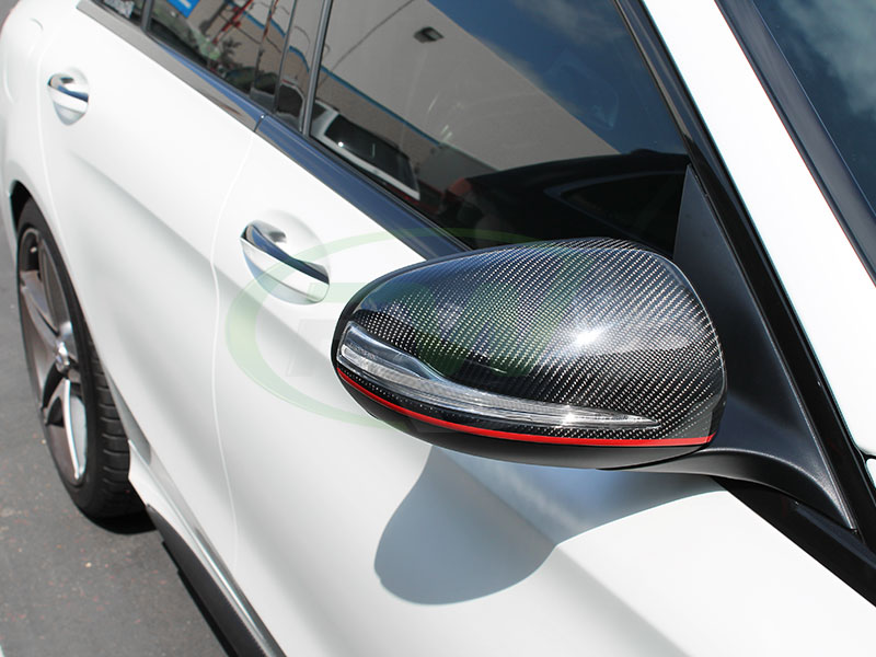 RW-Carbon-Fiber-Mirror-Caps-Mercedes-W205-C63-AMG-2