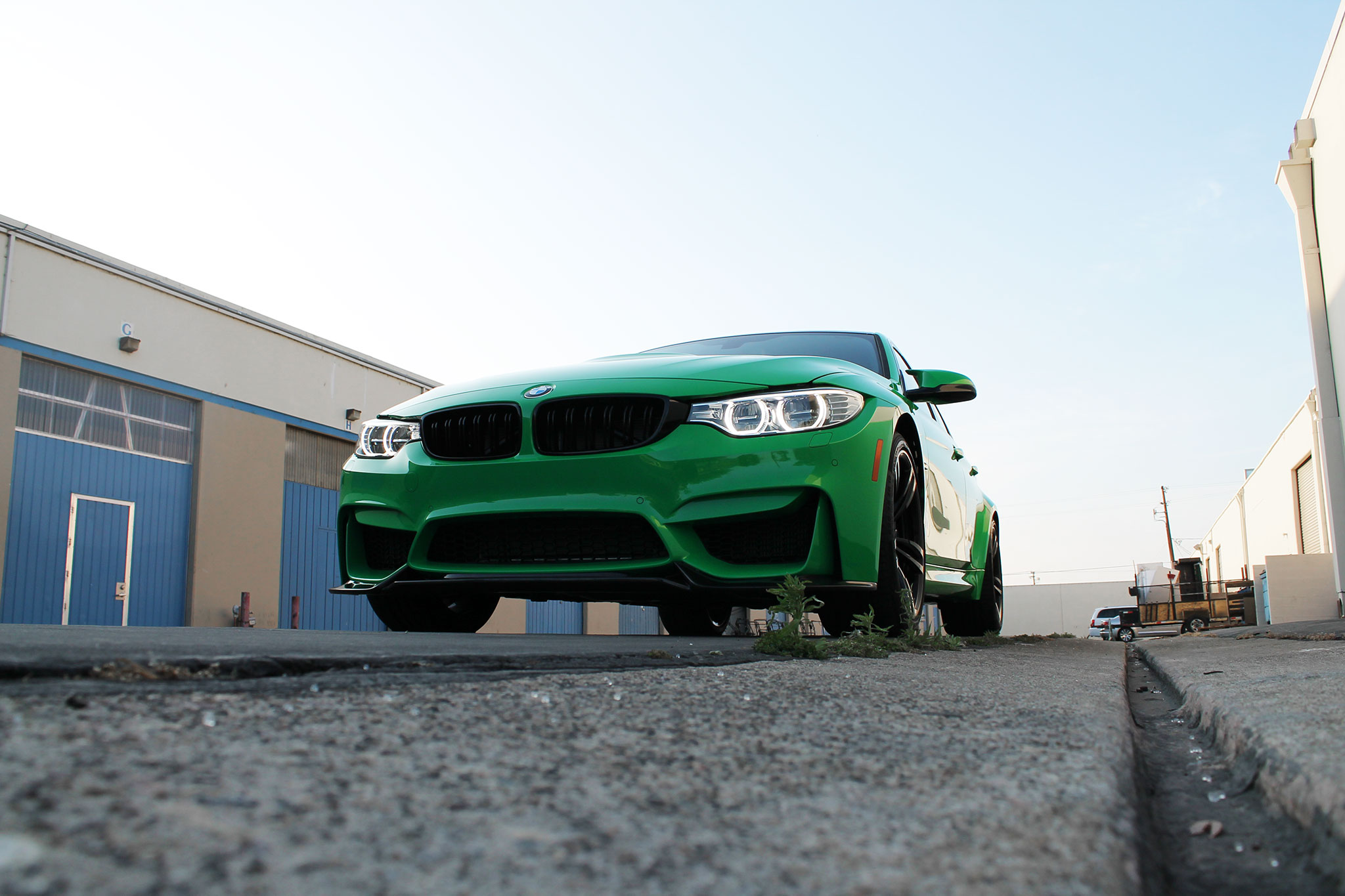 RW-Carbon-BMW-F80-M3-Signal-Green-Photoshoot-3