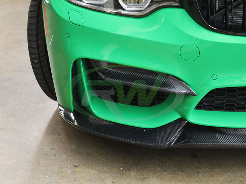 RW-Carbon-Fiber-Upper-Bumper-Splitters-BMW-F80-M3-2