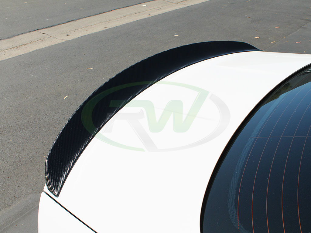 RW-Carbon-Fiber-3D-Style-Trunk-Spoiler-White-BMW-F82-M4-2