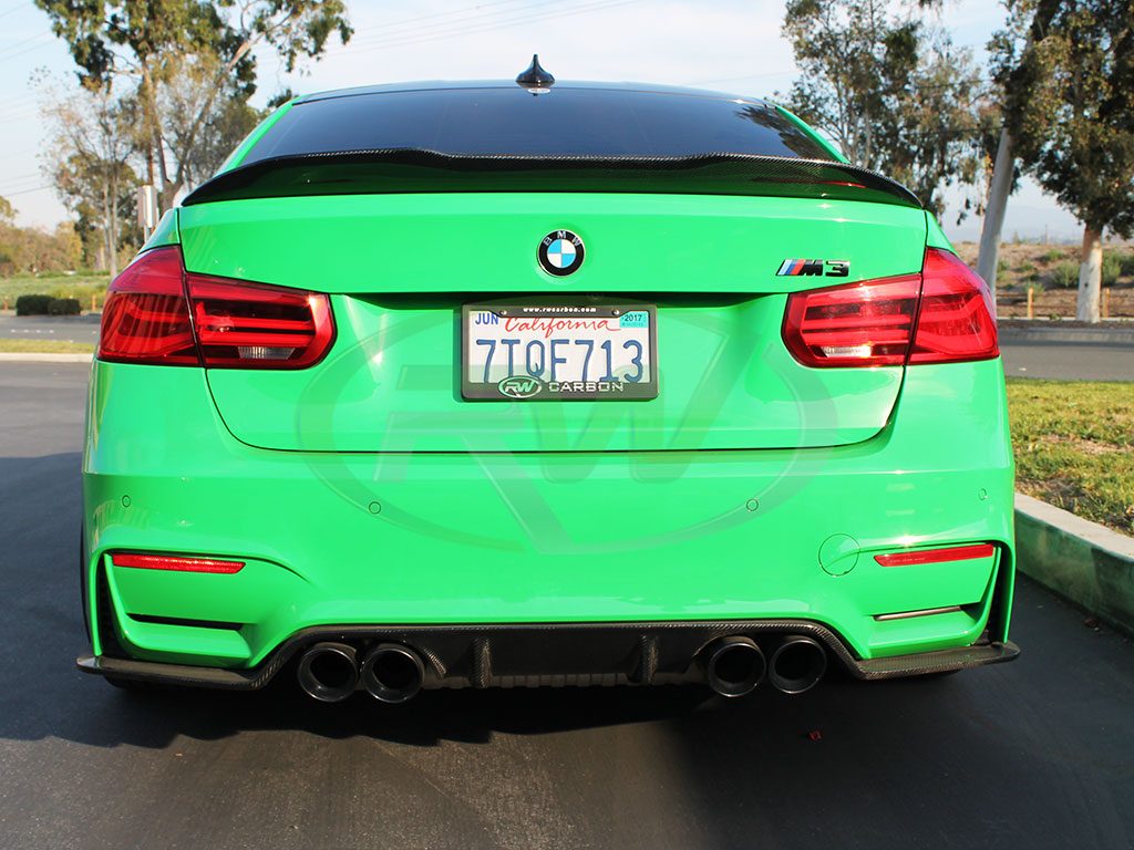 BMW f80 Green