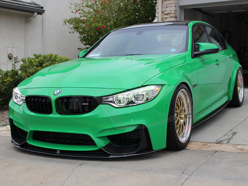 BMW m3 f80 Green