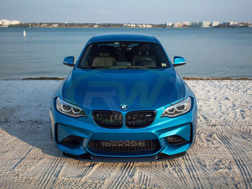 First Glimpse Of The New Bmw F M Gts Style Front Lip Rw Carbon S Blog