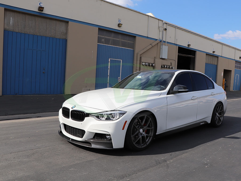 BMW f30 White