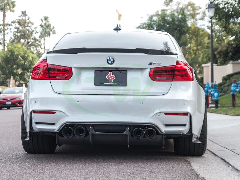 An Alpine White BMW F80 M3 Build For The Purists