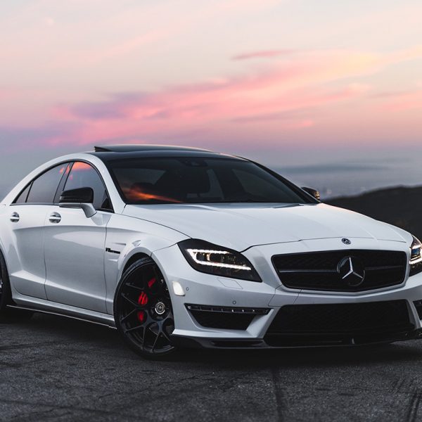 Cls 63 amg фото белый