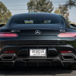 rw carbon fiber mercedes amg gas with front lip and rear diffuser
