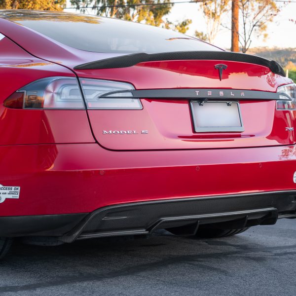 Tesla Model S Carbon Fiber Upgrades - RW Carbon's Blog