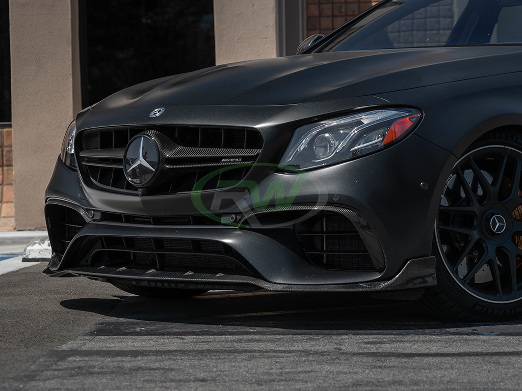 Menacing W213 E63s Loaded with Carbon Bits - RW Carbon's Blog