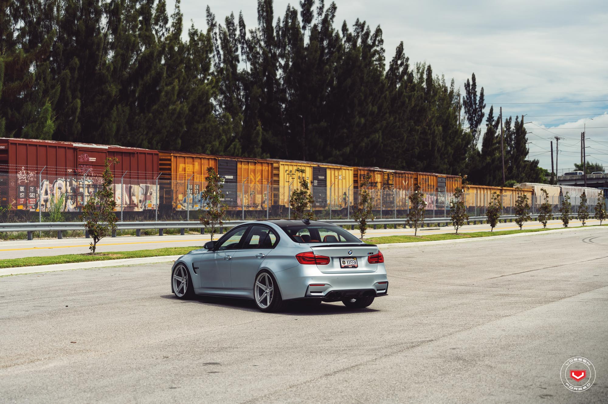 BMW F80 M3 Sitting on some 5 Spoke Vossen Wheels - RW Carbon's Blog