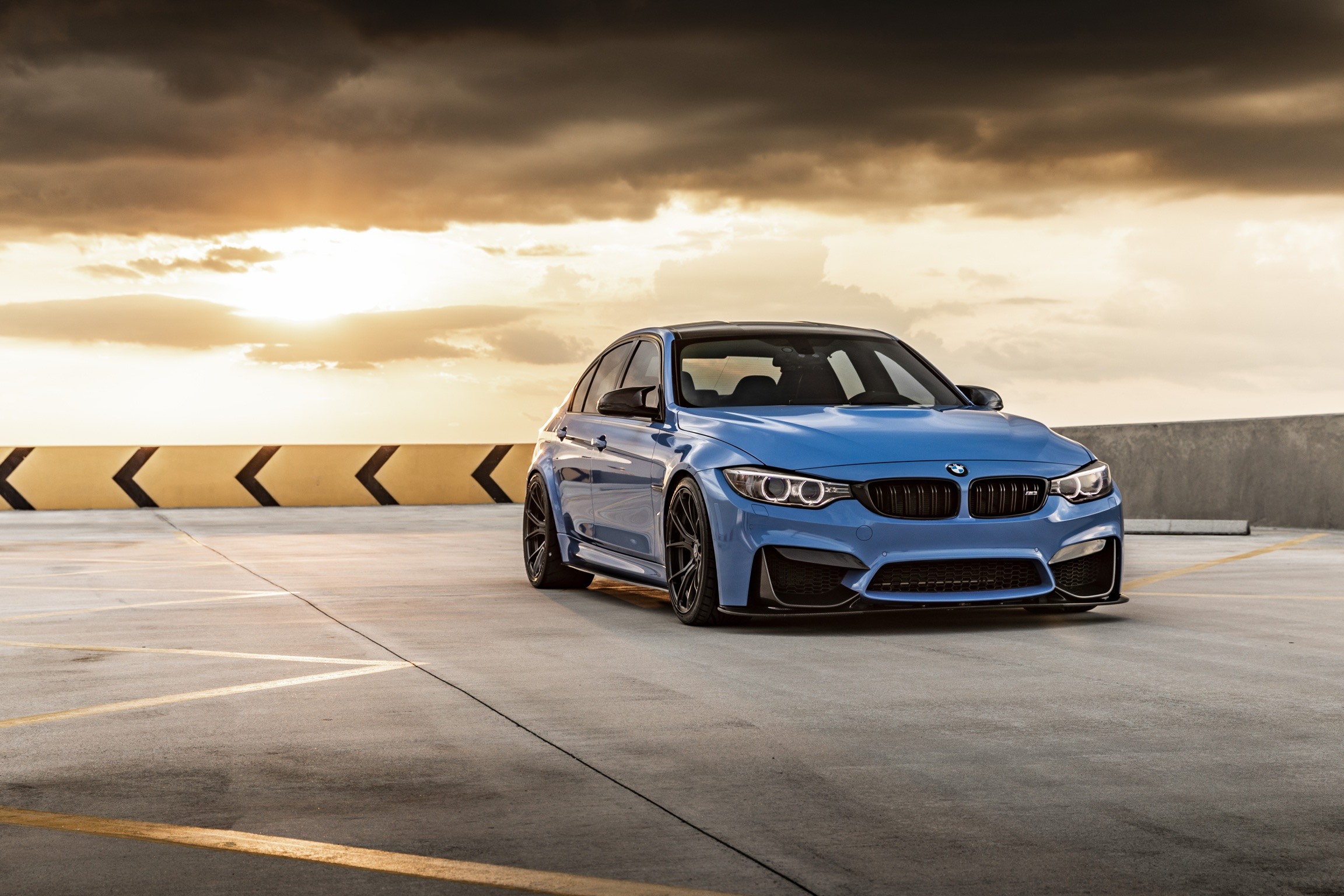 BMW f80 yas Marina Blue