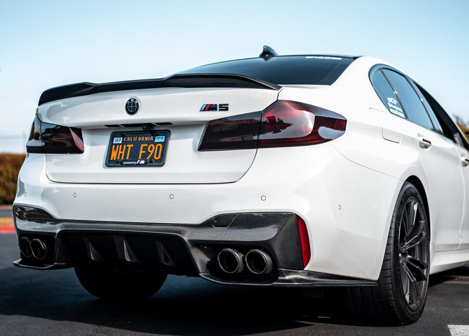 BMW F90 M5 Gets a Carbon Fiber Diffuser - RW Carbon's Blog