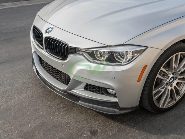 NEW Product: BMW F30 M Sport 3D Styled Front Lip - RW Carbon's Blog