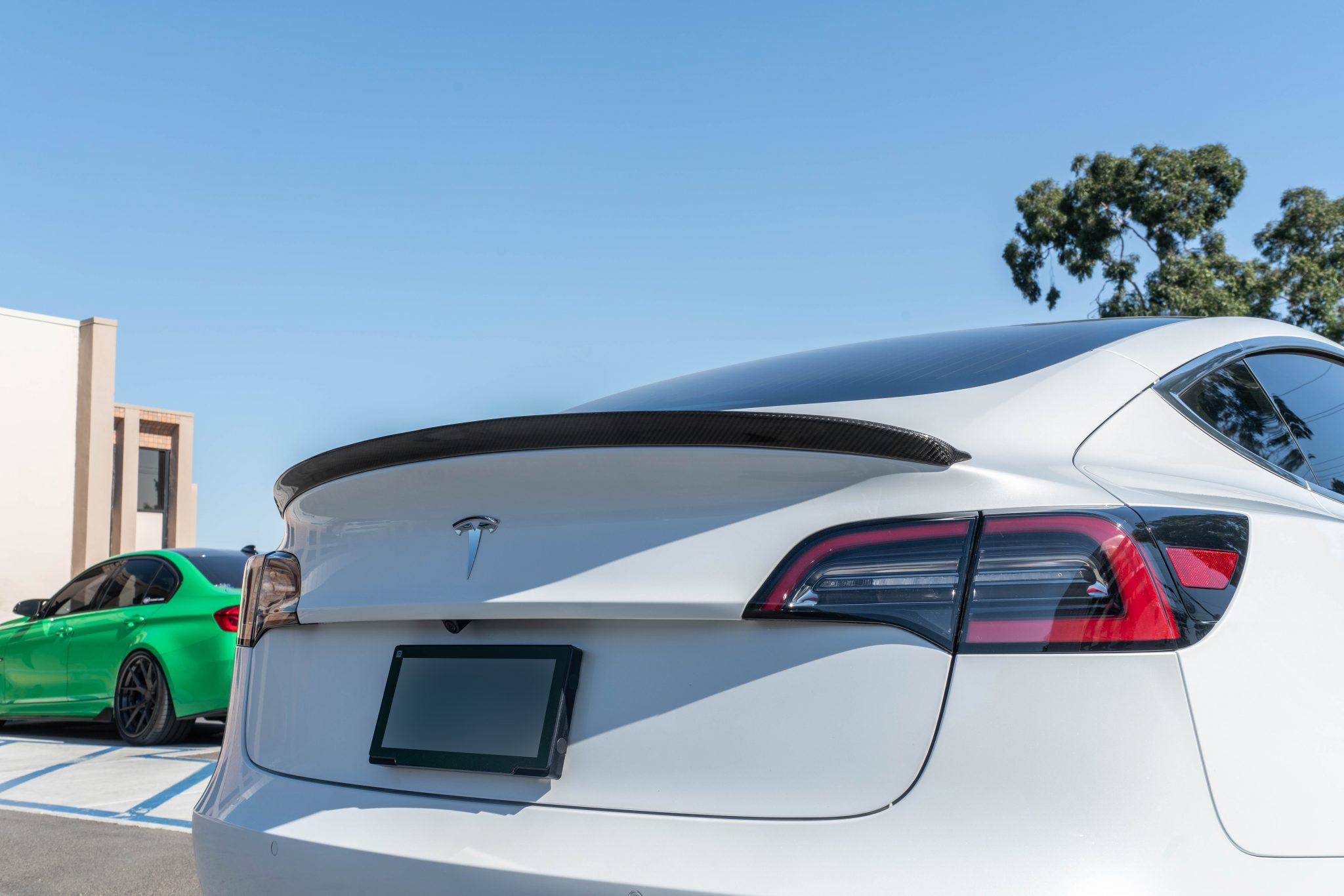 Rpm tesla model 3 spoiler