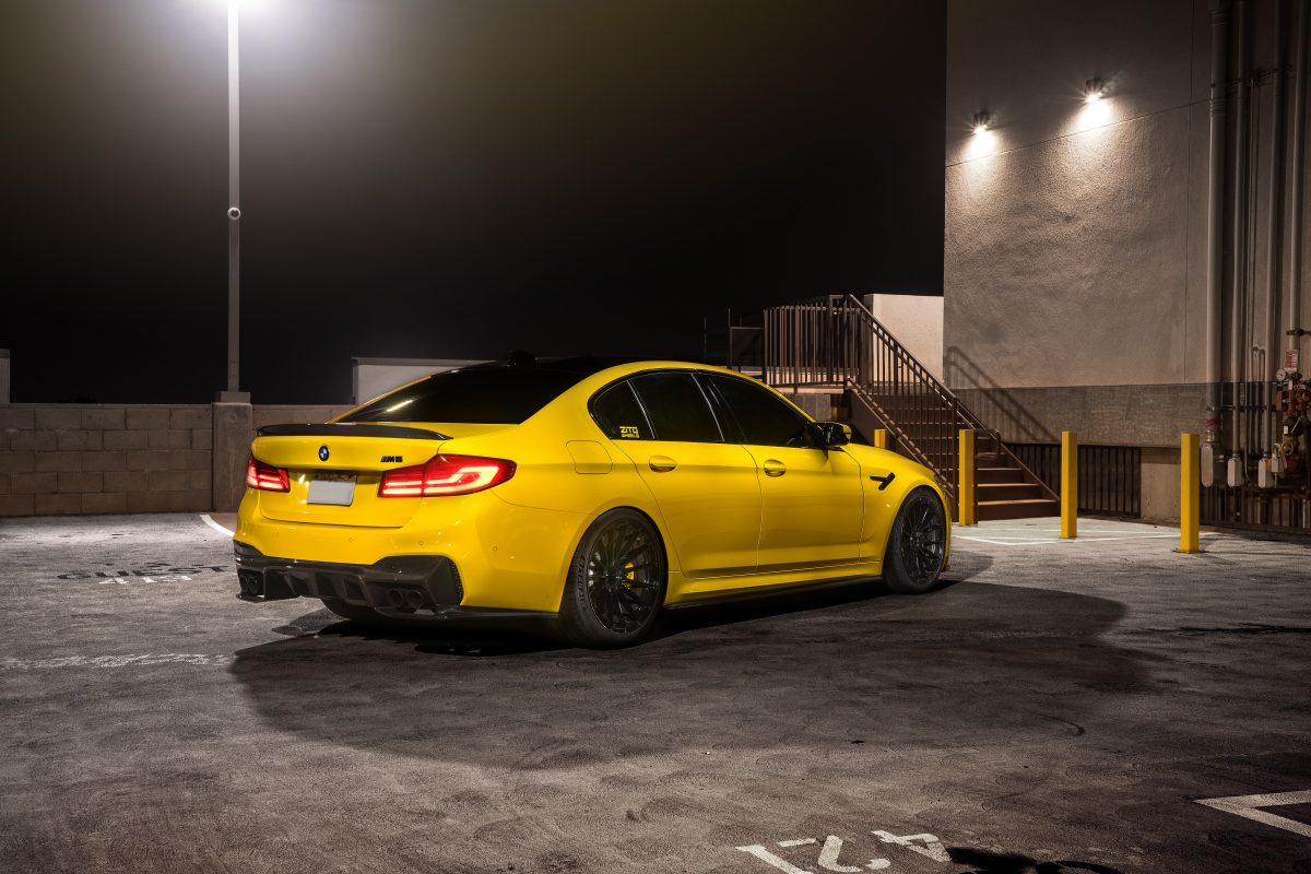 BMW F90 Carbon Fiber 3D Rear Diffuser