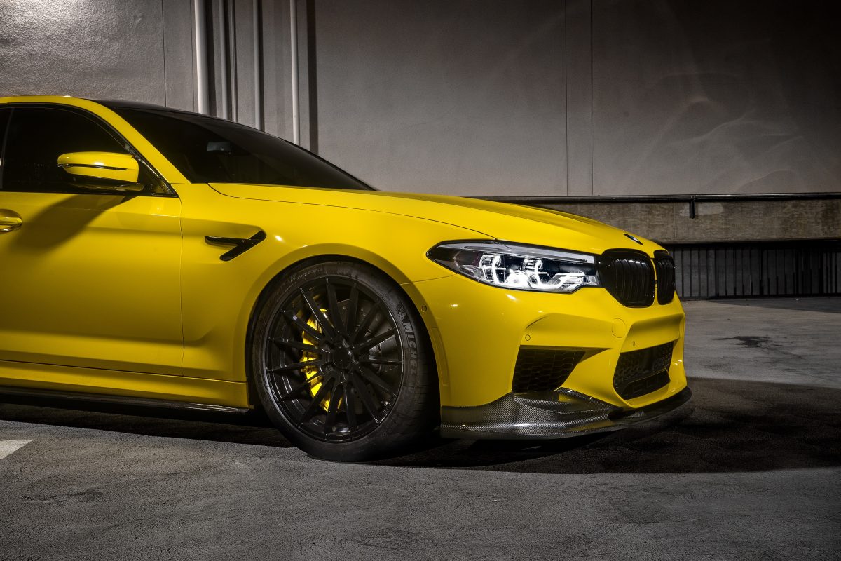 BMW F90 M5 3D Style Front Lip