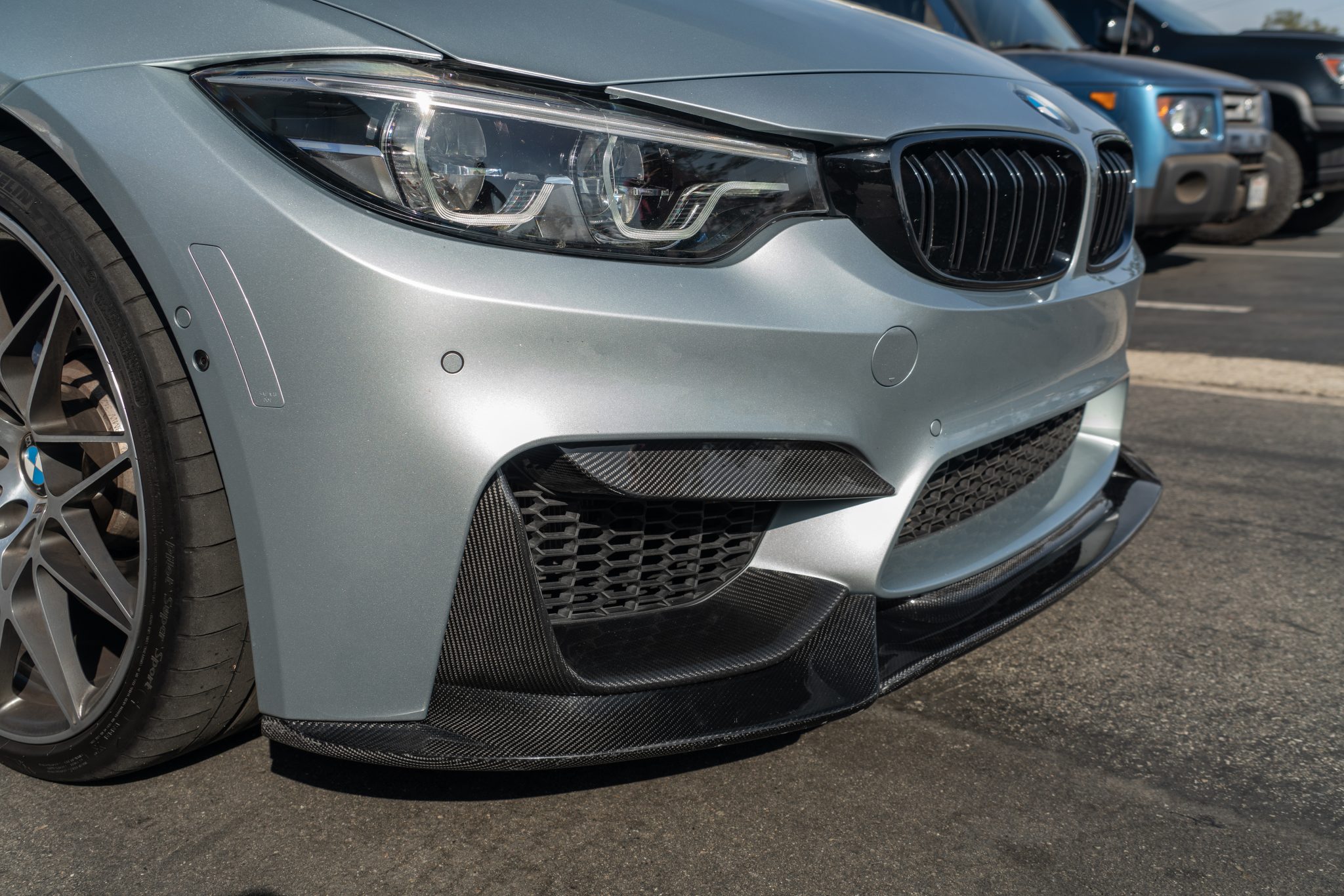 Bmw carbon mod