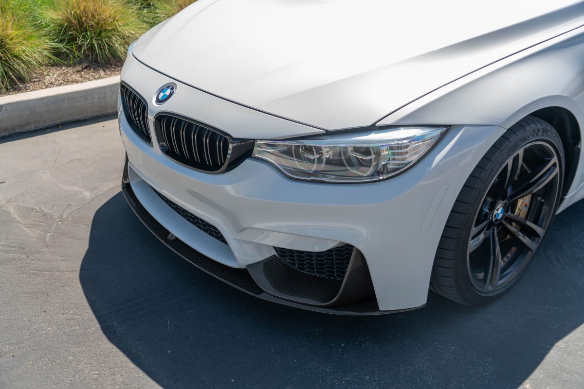 bmw f80 performance style front lip