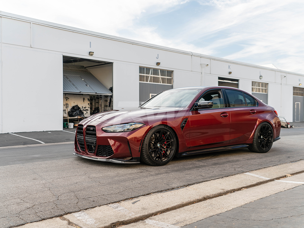 Red Bmw G80 M3 Gets Hooked Up With Our Rw Signature Pieces Rw Carbon