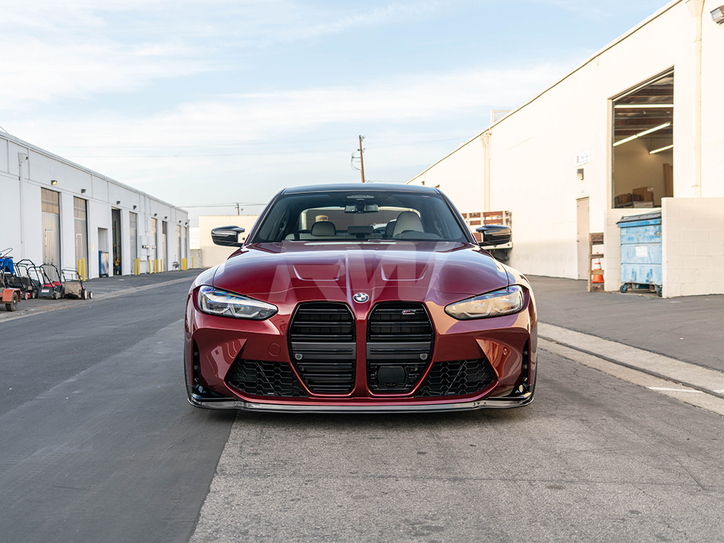 Red Bmw G80 M3 Gets Hooked Up With Our Rw Signature Pieces Rw Carbon