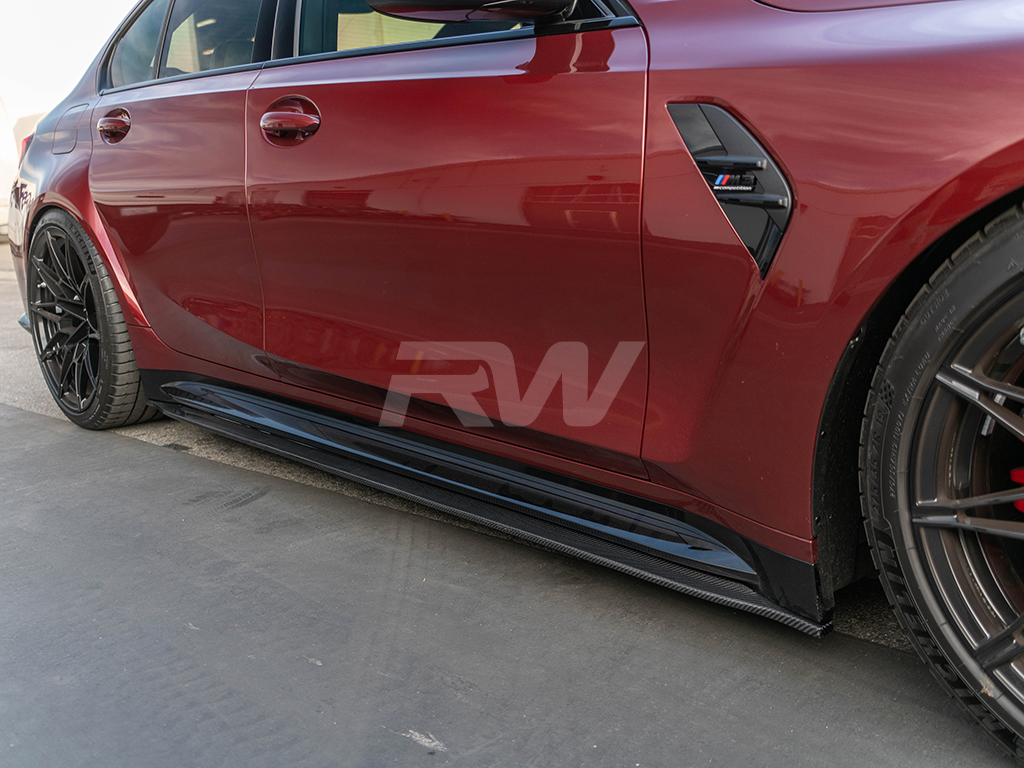 Red Bmw G80 M3 Gets Hooked Up With Our Rw Signature Pieces Rw Carbon