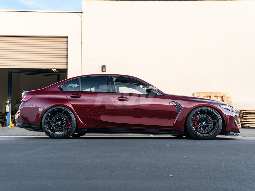 Red Bmw G80 M3 Gets Hooked Up With Our Rw Signature Pieces Rw Carbon