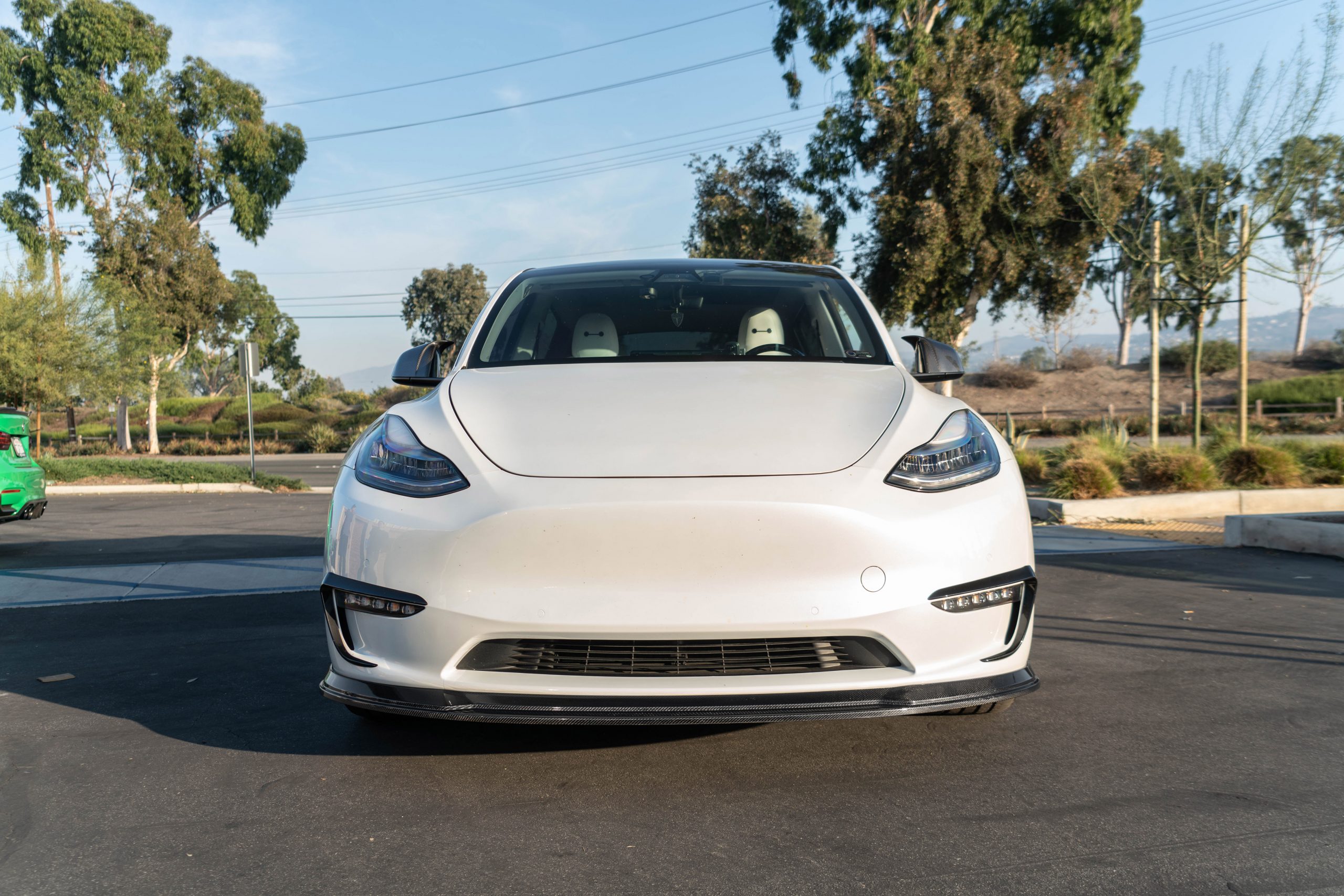 Tesla Model Y adds some new Carbon Fiber flair - RW Carbon's Blog