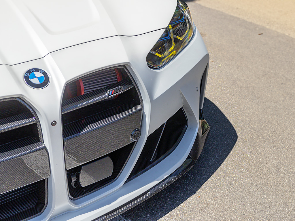 BMW G80 M3 V2 Carbon Fiber Side Vent Covers