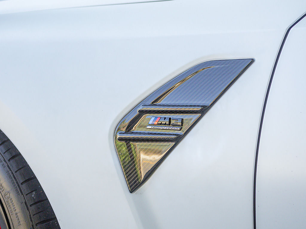 BMW G80 M3 V2 Carbon Fiber Side Vent Covers